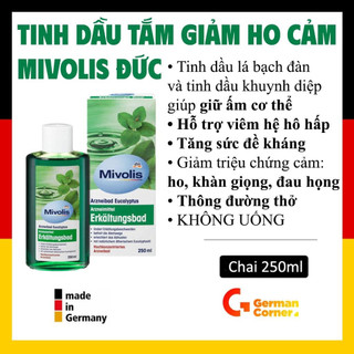 DẦU TẮM HO CẢM MIVOLIS ĐỨC