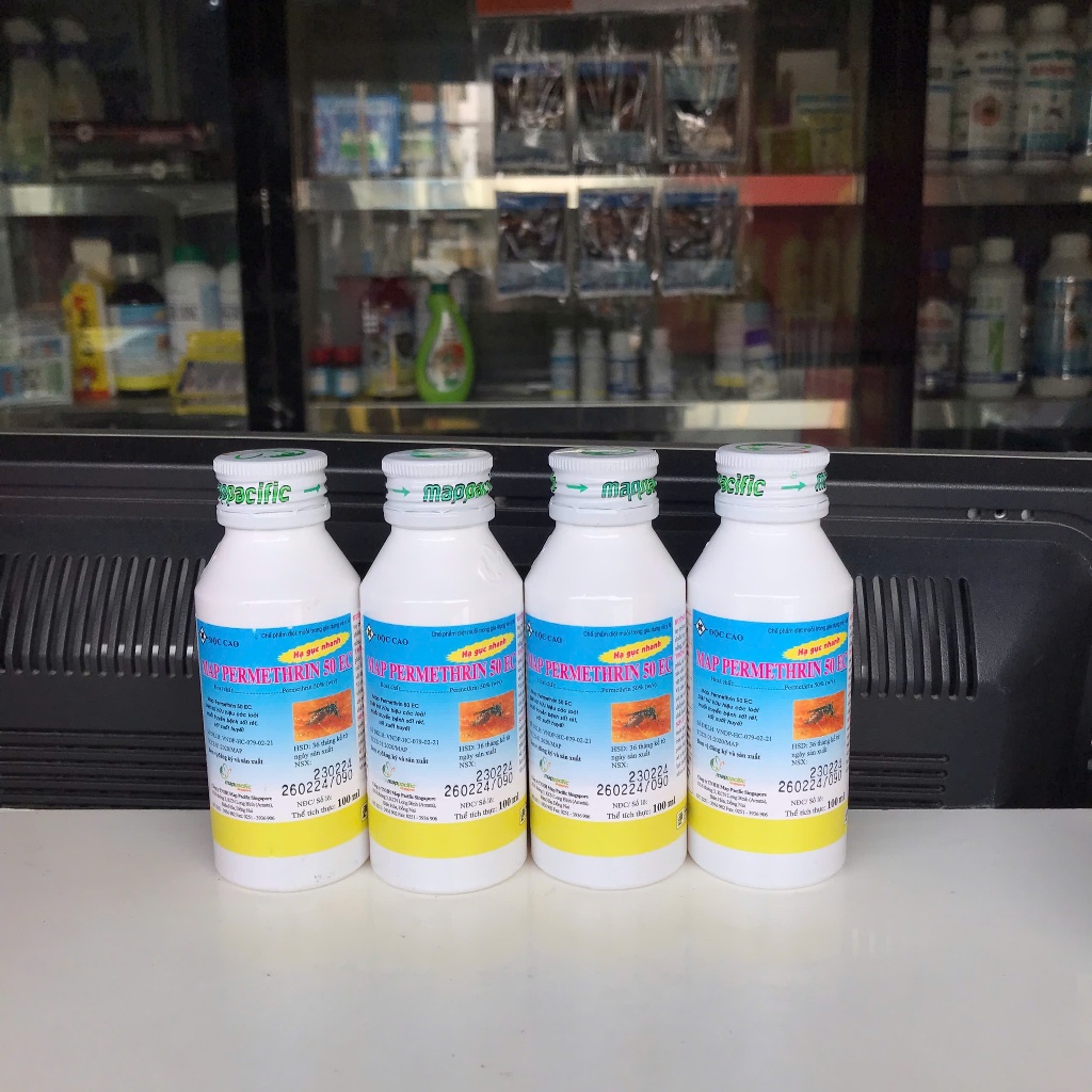 Thuốc Diệt Muỗi Map Permethrin 50EC 100ml