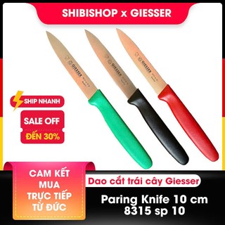  Dao cắt sầu riêng giesser MŨI NHỌN KHÔNG RĂNG CƯA - cán đều không bị lồi lõm 