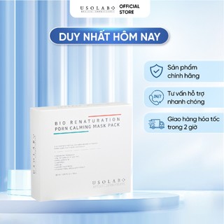 Mặt nạ tế bào gốc USOLAB - PDRN MASK 1 Hộp 10 miếng 30ml