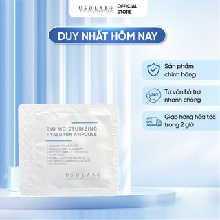Sample Serum HA Ampoule 1.2ml USOLAB