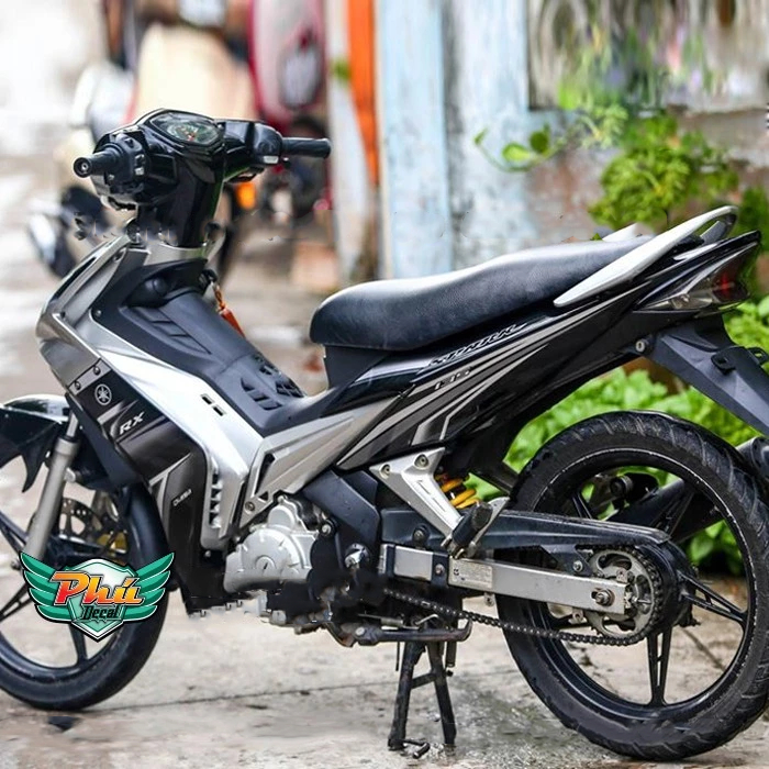 Tem rời EX 2006-2010 đen bạc (P) -1