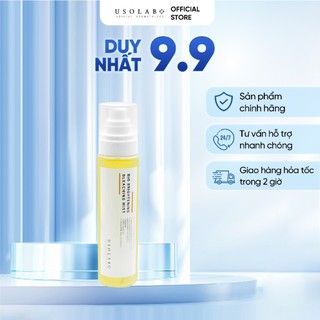 Xịt khoáng dưỡng trắng và toner 2in1 USOLAB  -  Bio Brightening Bleaching Mist 150ml