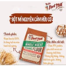 Bột Mì Nguyên Cám Hữu Cơ Bob's Red Mill