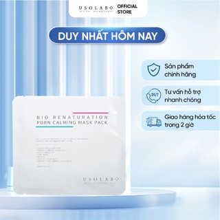 Mặt nạ dưỡng ẩm USOLAB - PDRN Calming Mask 30ml - Dưỡng da, chống lão hóa