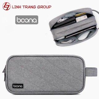 Túi đựng phụ kiện điện thoại đựng chuột, cáp, sạc, ổ cứng di động, ĐT, USB, thẻ nhớ, bút Baona BN-B001- Oz161