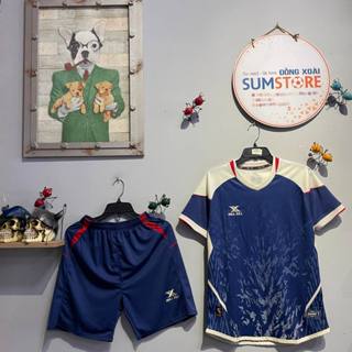 Quần Áo Bóng Đá không LOGO DK Coral ( Nhiều Màu ) - Áo Đấu Hot Mẫu Mới, Cực Đẹp