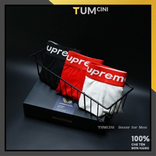 Quần sịp nam súp lơ chất cotton dạng đùi cao cấp co giãn 4 chiều Tumcini SU1