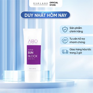 Kem chống nắng ABO - giúp nâng tone, dưỡng trắng da bảo vệ da 50ml