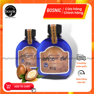  Chính Hãng -  Serum  Tinh Dầu Dưỡng Phục Hồi Tóc Argan Oil BOSNIC 120ML 
