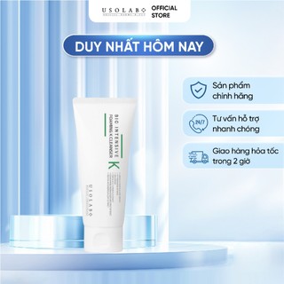Sữa rửa mặt K Usolab - Làm sạch sâu, làm dịu da và giảm đỏ da 120ml