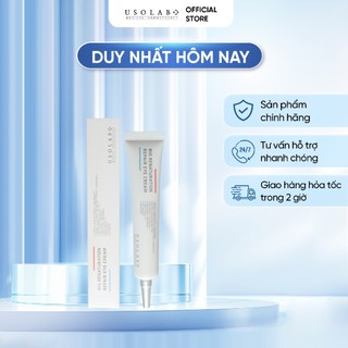 Kem mắt Repair Eye Cream USOLAB - Giúp dưỡng mắt,mờ thâm,dưỡng ẩm,tan bọng mắt tăng độ đàn hồi săn chắc giúp da 30ml