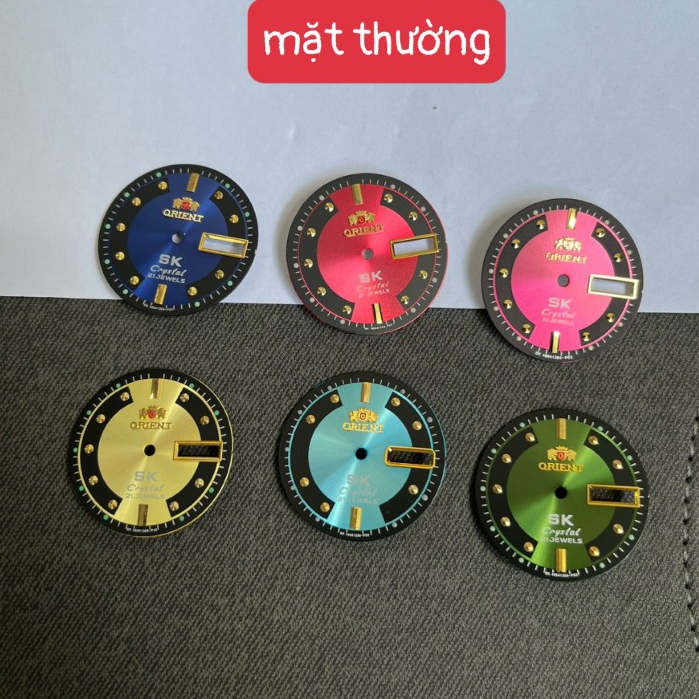 Mặt Số Đồng Hồ Sk Orient Nhiều Màu
