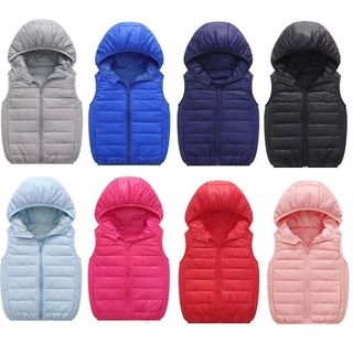  Áo Phao Gile Siêu Nhẹ Cho Bé _Hàng QC Loại 1  Nhiều Màu  Size 10-50kg 