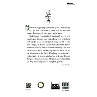 Sách - Nuôi Con Không Dùng Thuốc