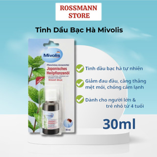 Tinh dầu bạc hà japanisches heinpflanzenol