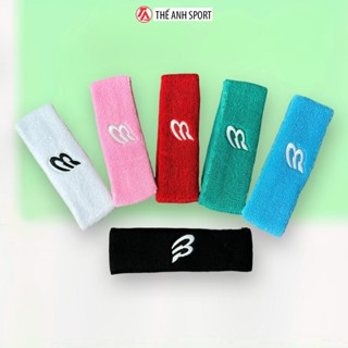 Băng Đô Thể Thao Cầu Lông, Chặn Mồ Hôi Trán Pickelpall Chất Liệu Co Giãn 4 Chiều Thấm Hút Tốt