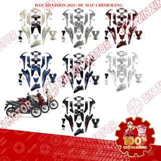  Bộ Dàn Áo Vision 2021 2022 2023 2024 2025 Chính Hãng - ZZM 