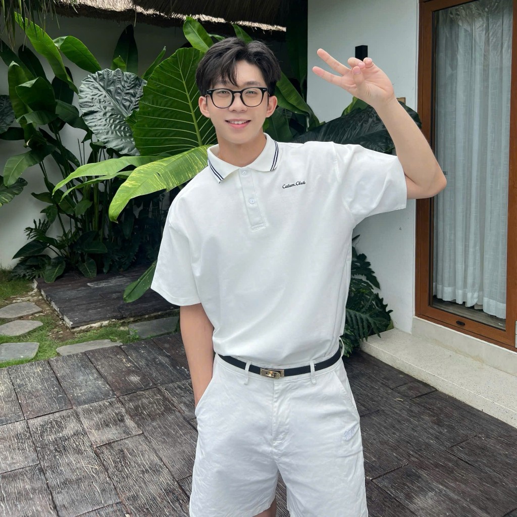 Calem club - Áo POLO Tennis Core sport vibes vải cotton dày dặn Nam Nữ | BigBuy360 - bigbuy360.vn