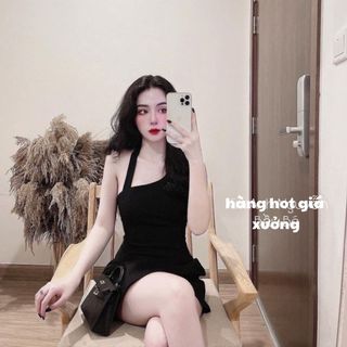 VÁY UMI CHÉO CO DÃN