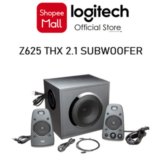 Loa Vi Tính Logitech Z625 THX 2.1 SUBWOOFER Âm thanh 2.1, công suất 400W