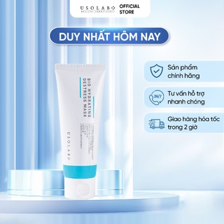 Mặt nạ ngủ Usolab Destress Mask cấp ẩm đa tầng, dưỡng sáng và phục hồi nền da yếu, nhạy cảm 100ml