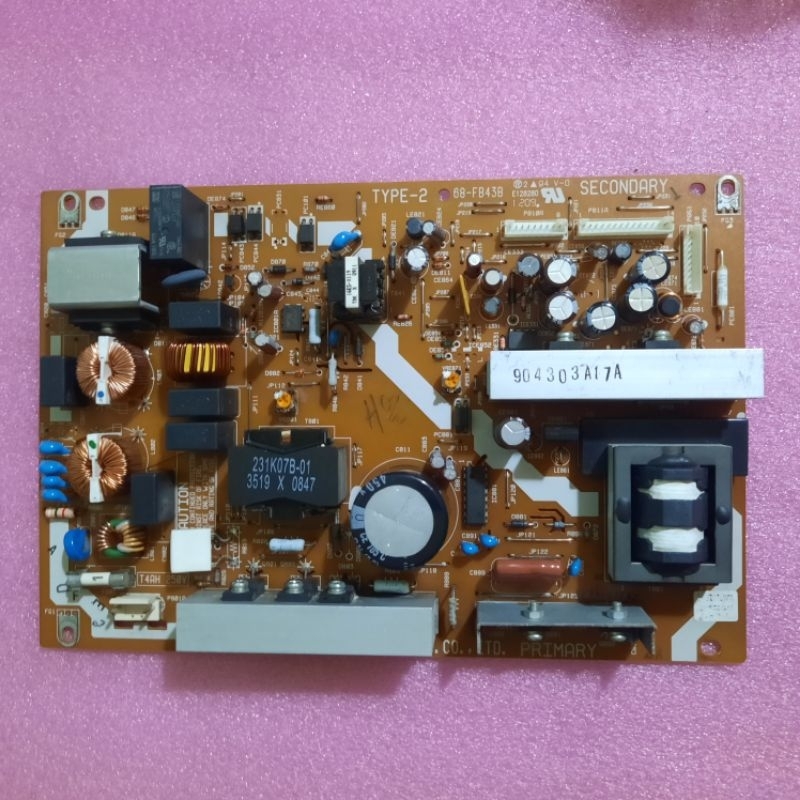 Bo mạch tivi Toshiba 32AV600