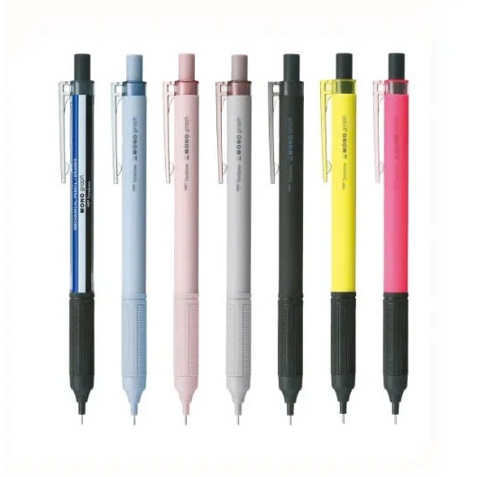 Bút chì bấm Tombow MONO Graph LITE 0.5mm DPA-122_