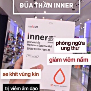  Hộp 30 Ống Đũa Thần Phụ Khoa Wettrust Inner – Hàn Quốc 