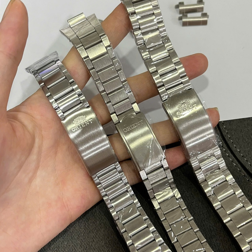 Dây inox Cho Đồng Hồ SK - Dây Kim Loại Đồng Hồ ORIENT SK