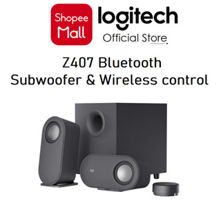 Loa Vi Tính Logitech Z407 Bluetooth, công suất 80W - Hàng chính hãng