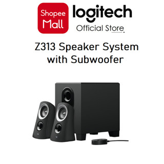 Loa vi tính Logitech Z313 Âm thanh 2.1 - Công suất cực đại 50W - Bảo hành 2 năm