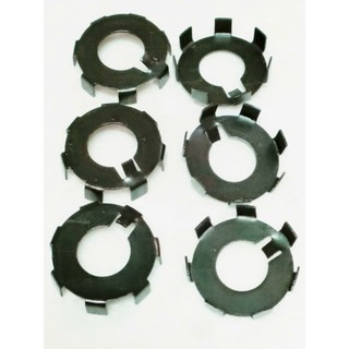 Khoen nồi lớn bạc,đen x2 cái