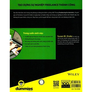 Sách - Freelancing for Dummies