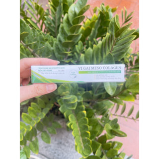 Vi Gai Meso Collagen Siêu Nhỏ Lỗ Chân Lông  xoá nếp nhăn, đàn hồi trẻ hoá da Căng Bóng Da Dưỡng Trắng Da