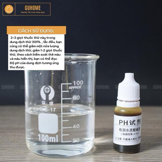 Giấy đo PH nước, Dung dịch kiểm tra độ PH, Giấy đo độ PH (1 tập 80 tờ giấy đo độ PH)