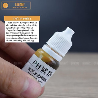 Giấy đo PH nước, Dung dịch kiểm tra độ PH, Giấy đo độ PH (1 tập 80 tờ giấy đo độ PH)