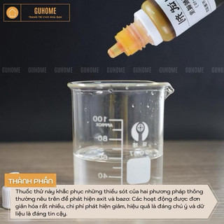Giấy đo PH nước, Dung dịch kiểm tra độ PH, Giấy đo độ PH (1 tập 80 tờ giấy đo độ PH)