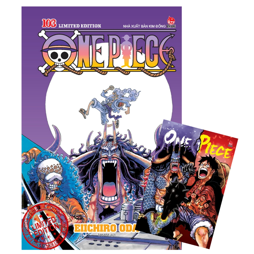 Truyện _ One Piece Limited 103 Kèm Postcard