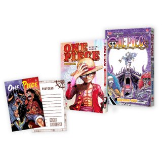 Truyện _ One Piece Limited 103 Kèm Postcard