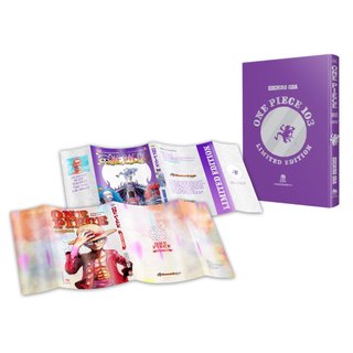 Truyện _ One Piece Limited 103 Kèm Postcard