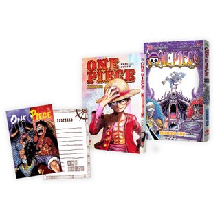 Truyện _ One Piece Limited 103 Kèm Postcard