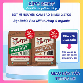 Bột Mì Nguyên Cám Bob's Red Mill 2,27kg