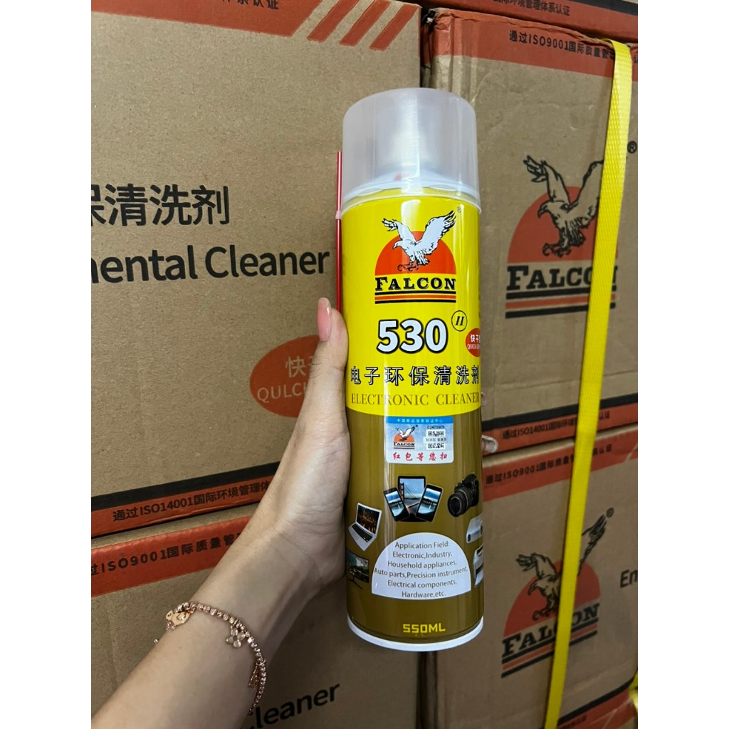 lau màn hình mặt kính 530 COVER 1 VÀ 2  CHÍNH HÃNG -550ml