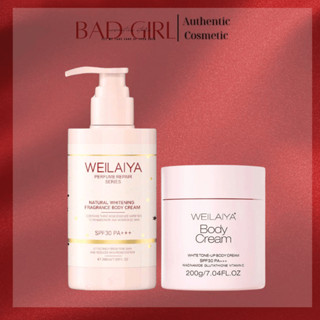 Kem Body Kích Trắng Nâng Tone Bảo Vệ Da Weilaiya