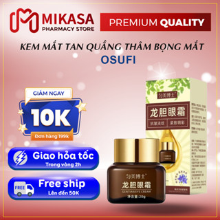 Kem Mắt OSUFI Làm Sáng Da, Mờ Quầng Thâm, Bọng Mắt, Ngăn Ngừa Nếp Nhăn Lão Hoá, Kem Dưỡng Da Mắt OSUFI