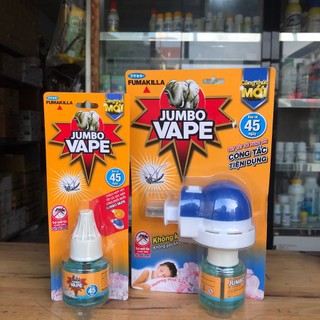 Bộ xông đuổi muỗi Jumbo