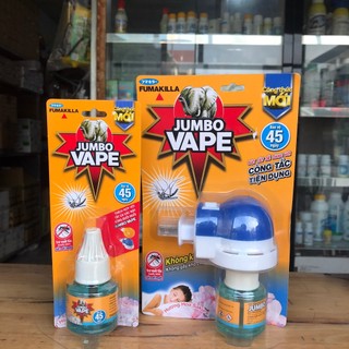 Bộ xông đuổi muỗi Jumbo