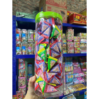 Hộp 160cái thạch tâm giác mix các vị