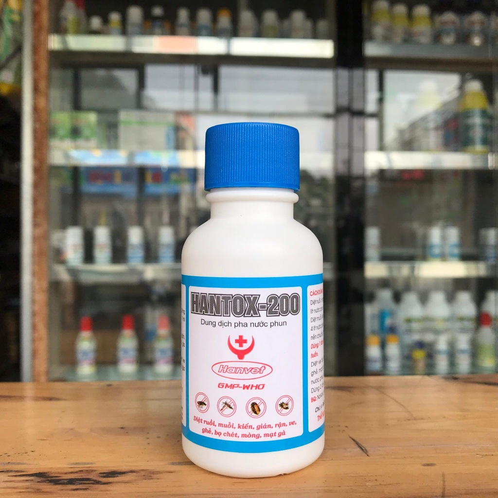 Thuốc diệt muỗi Hantox 200 ty - 100ml